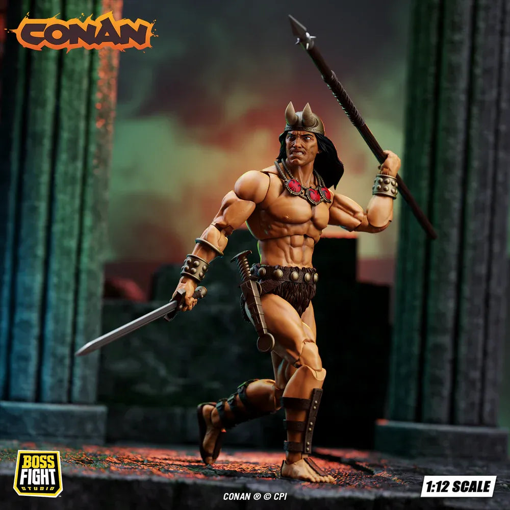 BOSS FIGHT STUDIO - Conan The Tower Of The Elephant Deluxe 2-pack Figure Set
