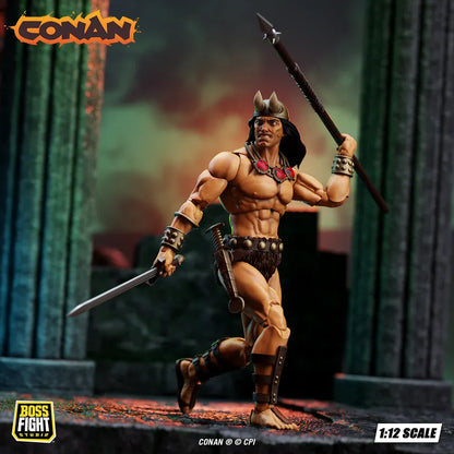 BOSS FIGHT STUDIO - Conan The Tower Of The Elephant Deluxe 2-pack Figure Set