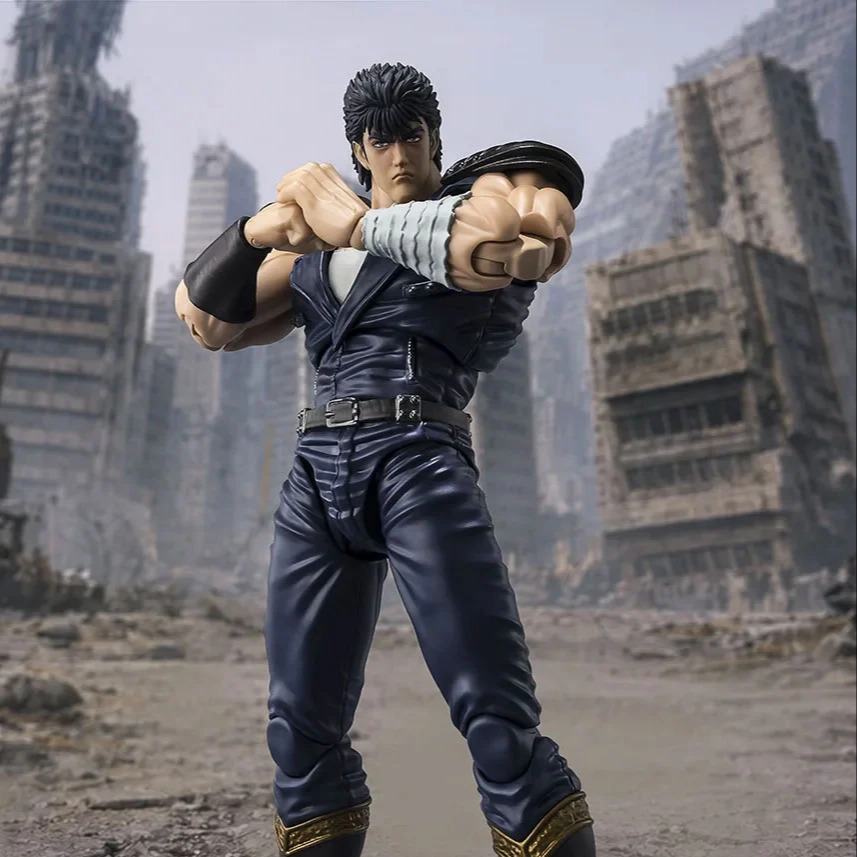 BANDAI - Fist Of The North Star Kenshiro S.h.figuarts