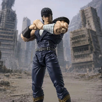 BANDAI - Fist Of The North Star Kenshiro S.h.figuarts