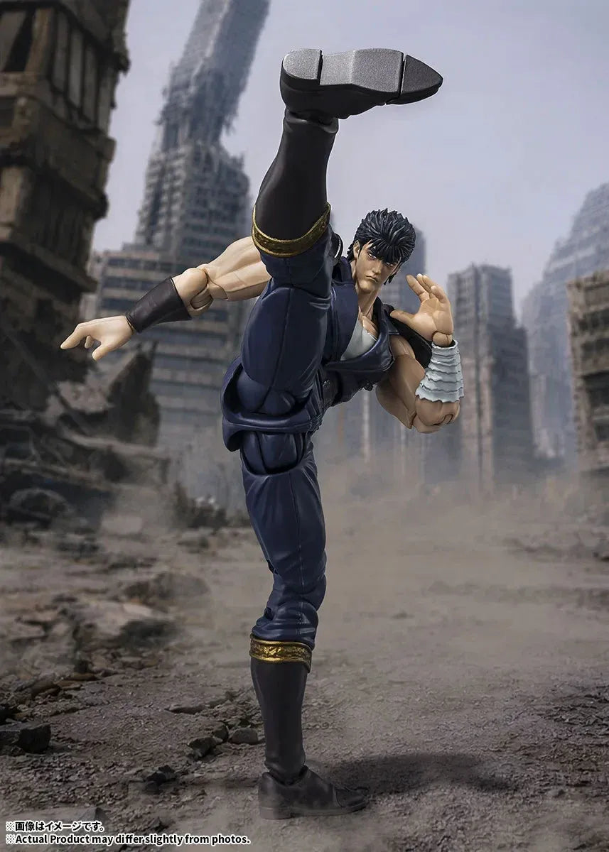 BANDAI - Fist Of The North Star Kenshiro S.h.figuarts