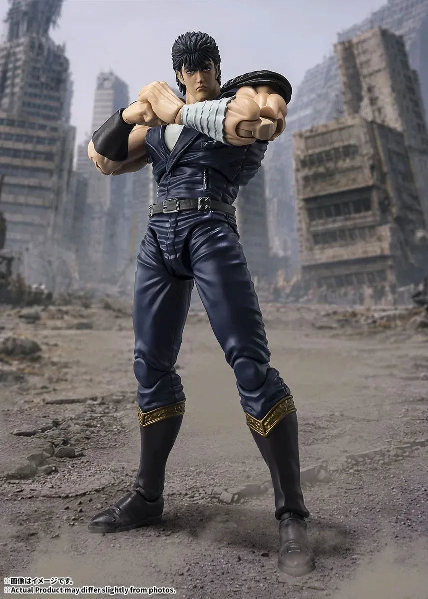 BANDAI - Fist Of The North Star Kenshiro S.h.figuarts
