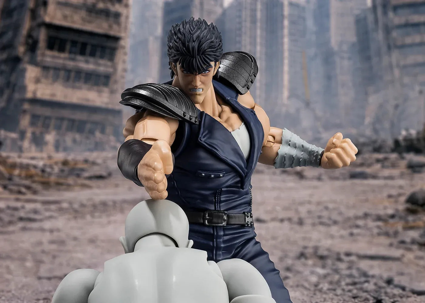 BANDAI - Fist Of The North Star Kenshiro S.h.figuarts