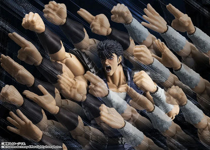 BANDAI - Fist Of The North Star Kenshiro S.h.figuarts