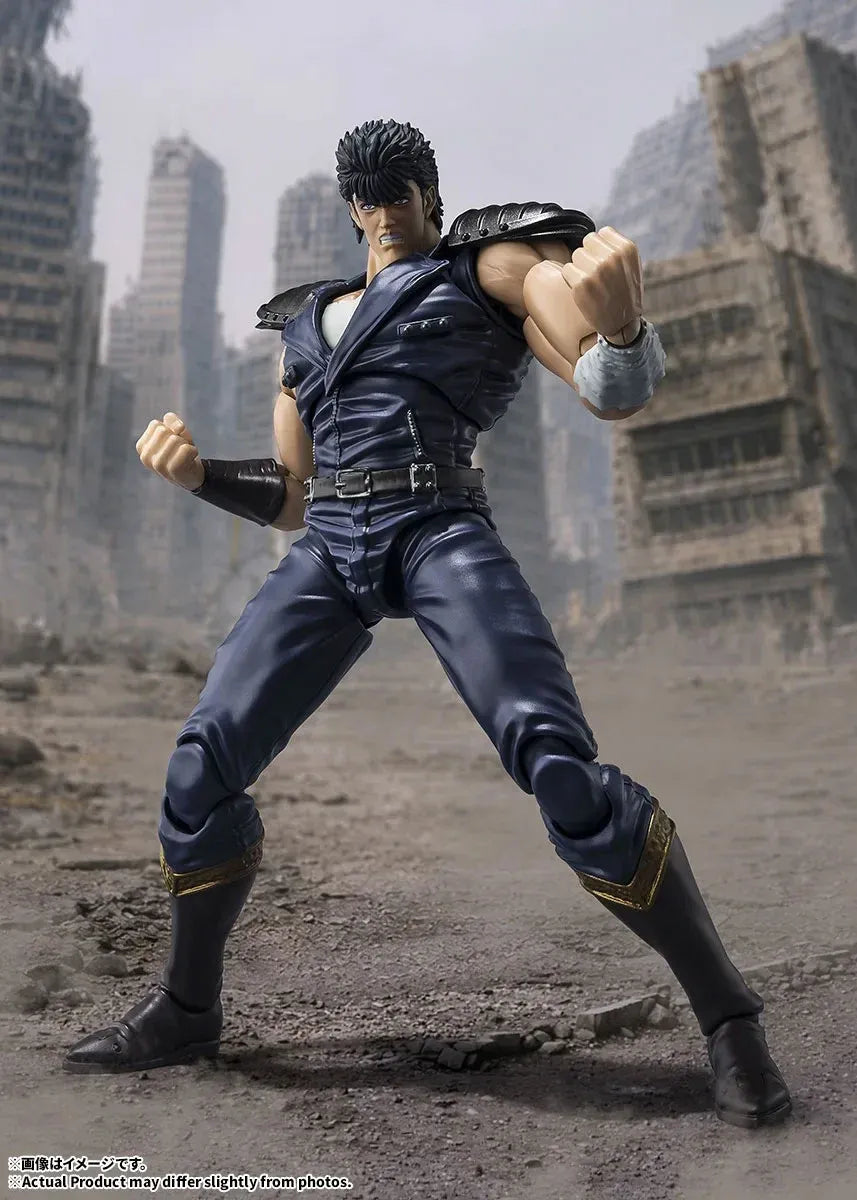 BANDAI - Fist Of The North Star Kenshiro S.h.figuarts