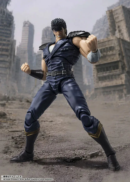 BANDAI - Fist Of The North Star Kenshiro S.h.figuarts
