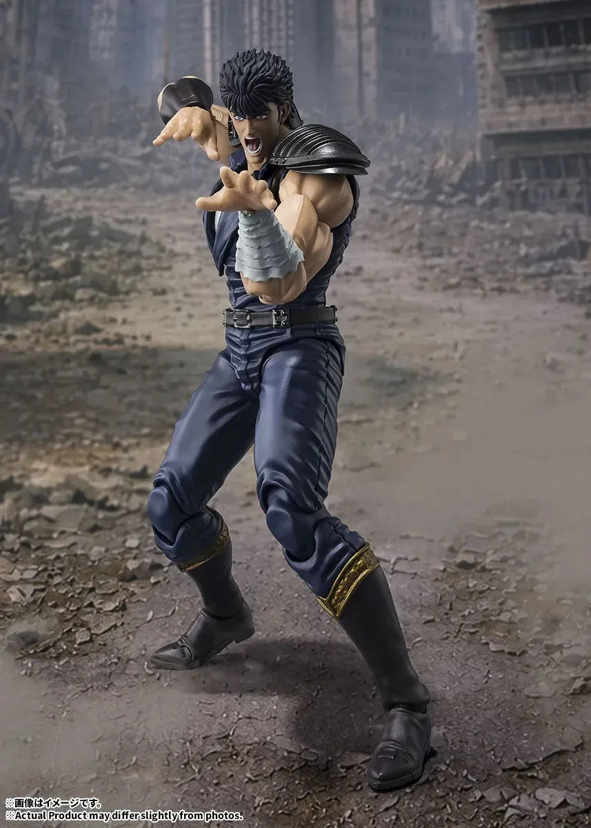 BANDAI - Fist Of The North Star Kenshiro S.h.figuarts