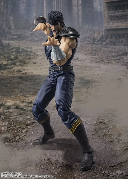 BANDAI - Fist Of The North Star Kenshiro S.h.figuarts