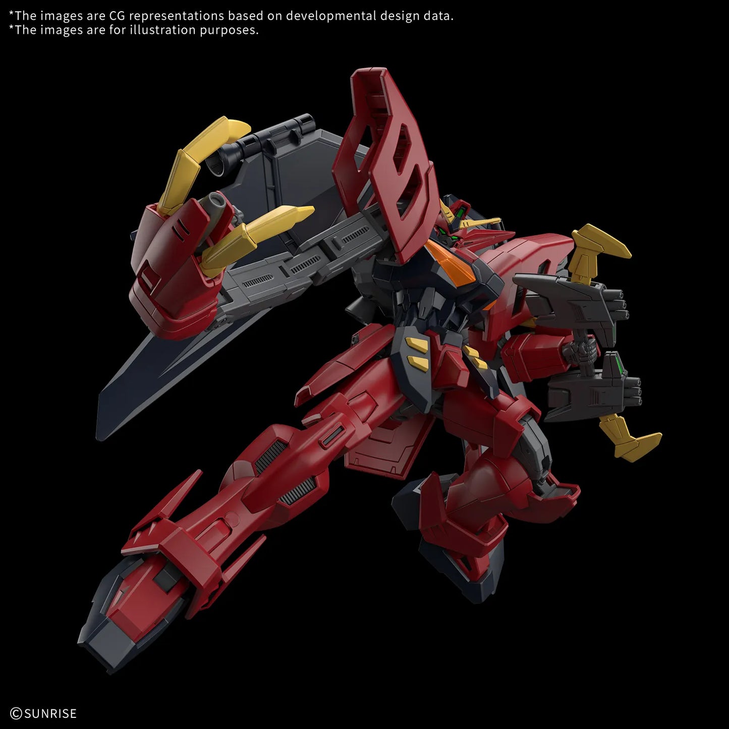 BANDAI - Hg Gundam Virsago 1/144