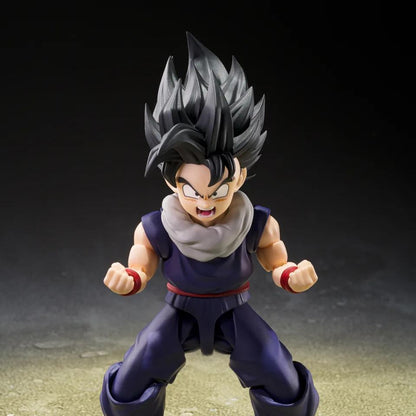 BANDAI - Dragon Ball Z-fighters Son Gohan Limited Ed Group Base A S.h.figuarts