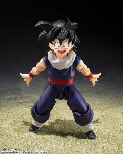 BANDAI - Dragon Ball Z-fighters Son Gohan Limited Ed Group Base A S.h.figuarts