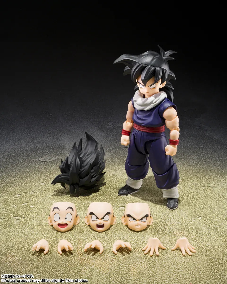 BANDAI - Dragon Ball Z-fighters Son Gohan Limited Ed Group Base A S.h.figuarts