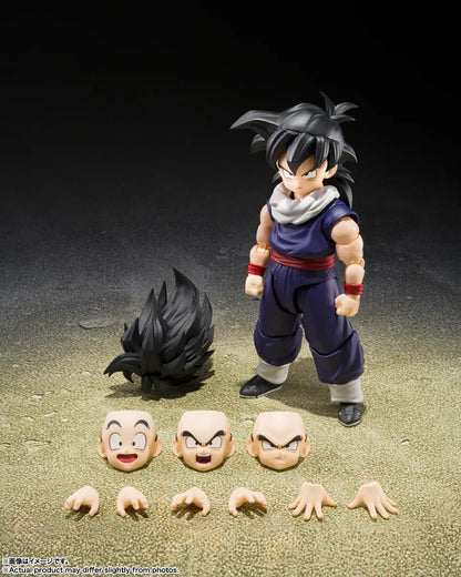 BANDAI - Dragon Ball Z-fighters Son Gohan Limited Ed Group Base A S.h.figuarts