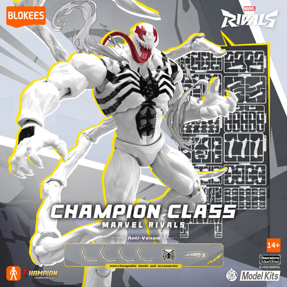 BLOKEES  - Marvel Rivals Anti Venom Champion Class 15 Model Kit