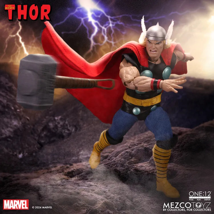 MEZCO - One 12 Collective The Mighty Thor Action Figure