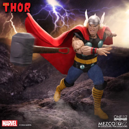 MEZCO - One 12 Collective The Mighty Thor Action Figure