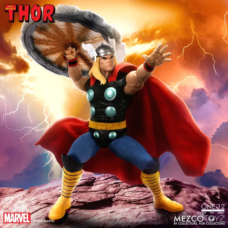 MEZCO - One 12 Collective The Mighty Thor Action Figure