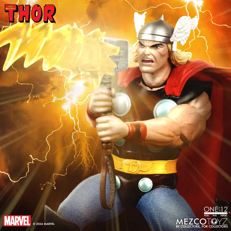 MEZCO - One 12 Collective The Mighty Thor Action Figure