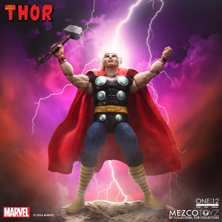 MEZCO - One 12 Collective The Mighty Thor Action Figure