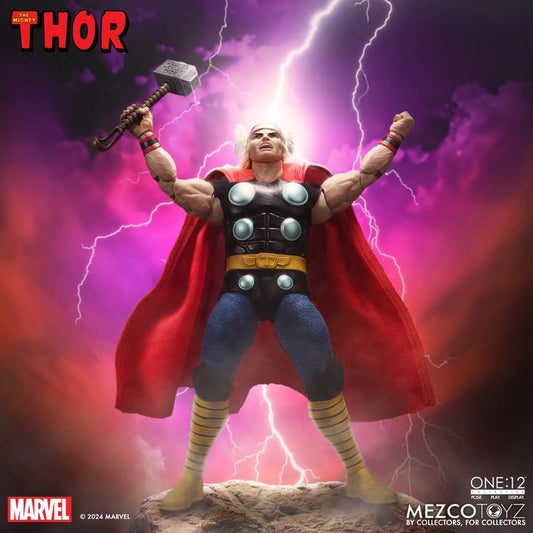 MEZCO - One 12 Collective The Mighty Thor Action Figure