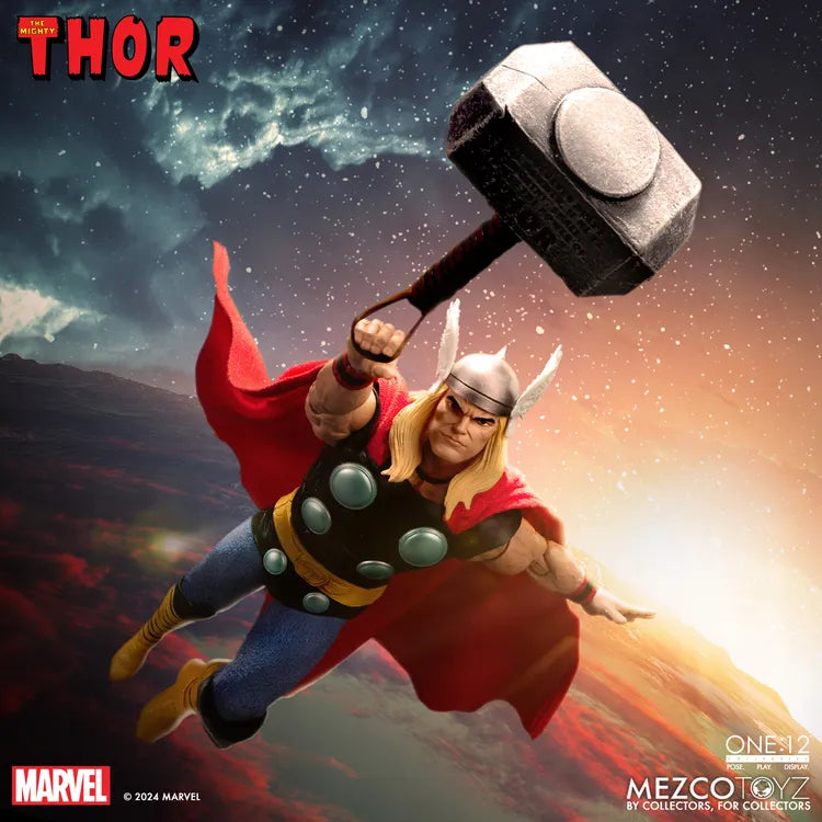 MEZCO - One 12 Collective The Mighty Thor Action Figure