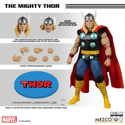 MEZCO - One 12 Collective The Mighty Thor Action Figure