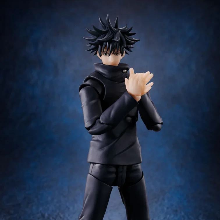 BANDAI - Jujutsu Kaisen Megumi Fushiguro S.h.figuarts Rerun