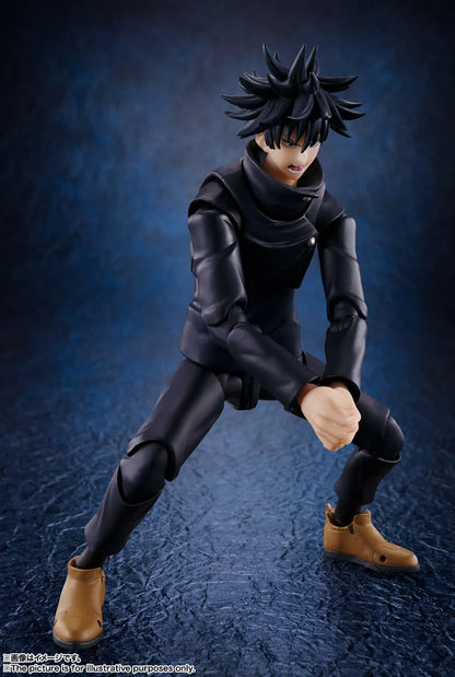 BANDAI - Jujutsu Kaisen Megumi Fushiguro S.h.figuarts Rerun