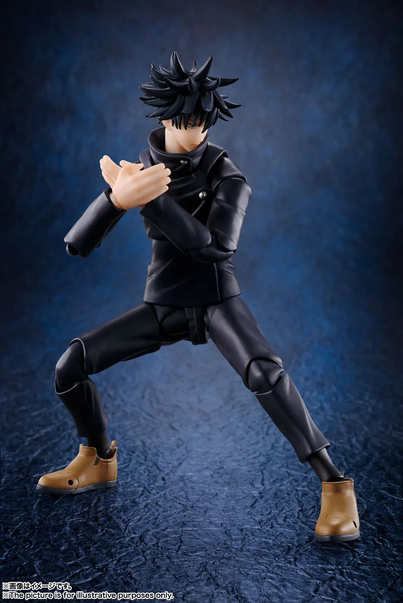 BANDAI - Jujutsu Kaisen Megumi Fushiguro S.h.figuarts Rerun