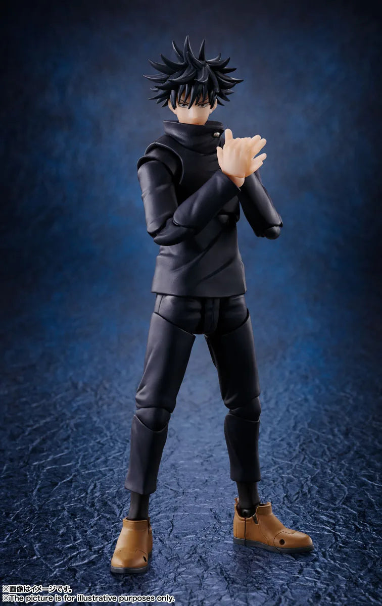 BANDAI - Jujutsu Kaisen Megumi Fushiguro S.h.figuarts Rerun