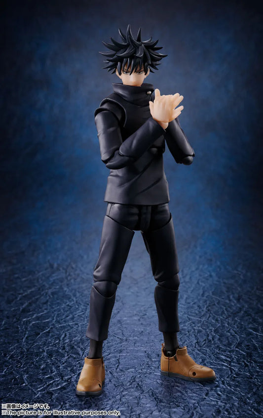BANDAI - Jujutsu Kaisen Megumi Fushiguro S.h.figuarts Rerun