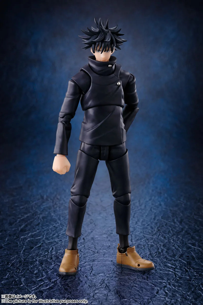 BANDAI - Jujutsu Kaisen Megumi Fushiguro S.h.figuarts Rerun