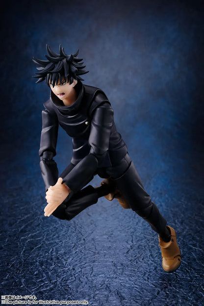 BANDAI - Jujutsu Kaisen Megumi Fushiguro S.h.figuarts Rerun