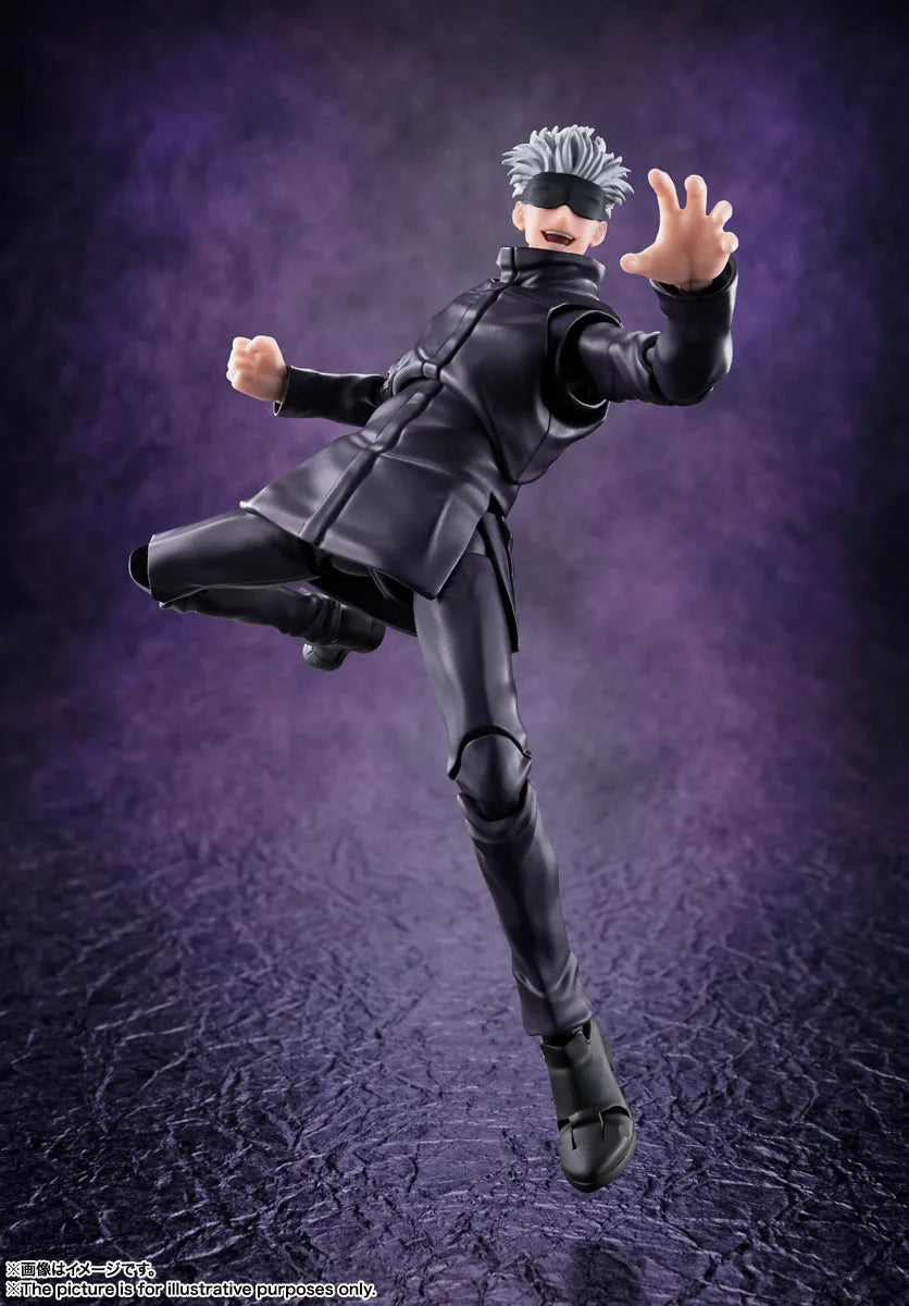 BANDAI - Jujutsu Kaisen Satoru Gojo S.h.figuarts Rerun