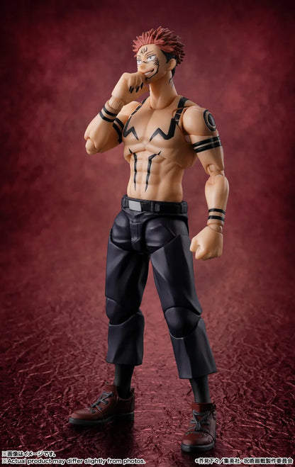 BANDAI - Jujutsu Kaisen Sukuna S.h.figuarts Rerun