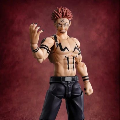 BANDAI - Jujutsu Kaisen Sukuna S.h.figuarts Rerun