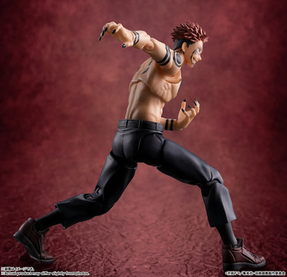 BANDAI - Jujutsu Kaisen Sukuna S.h.figuarts Rerun