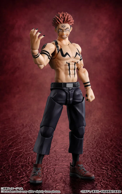 BANDAI - Jujutsu Kaisen Sukuna S.h.figuarts Rerun