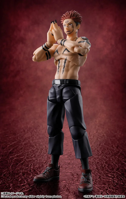 BANDAI - Jujutsu Kaisen Sukuna S.h.figuarts Rerun