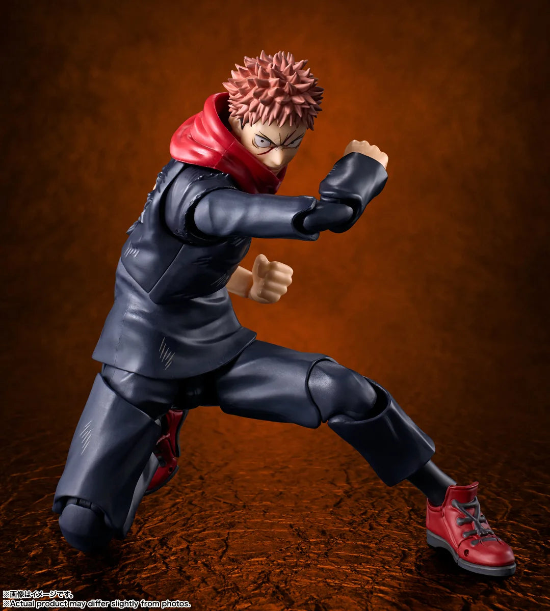 BANDAI - Jujutsu Kaisen Yuji Itadori 120% Of Potential S.h.figuarts
