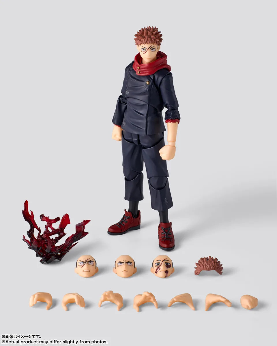 BANDAI - Jujutsu Kaisen Yuji Itadori 120% Of Potential S.h.figuarts