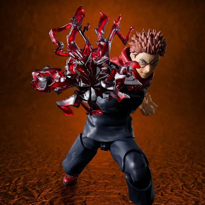 BANDAI - Jujutsu Kaisen Yuji Itadori 120% Of Potential S.h.figuarts