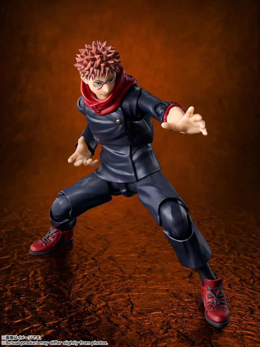 BANDAI - Jujutsu Kaisen Yuji Itadori 120% Of Potential S.h.figuarts