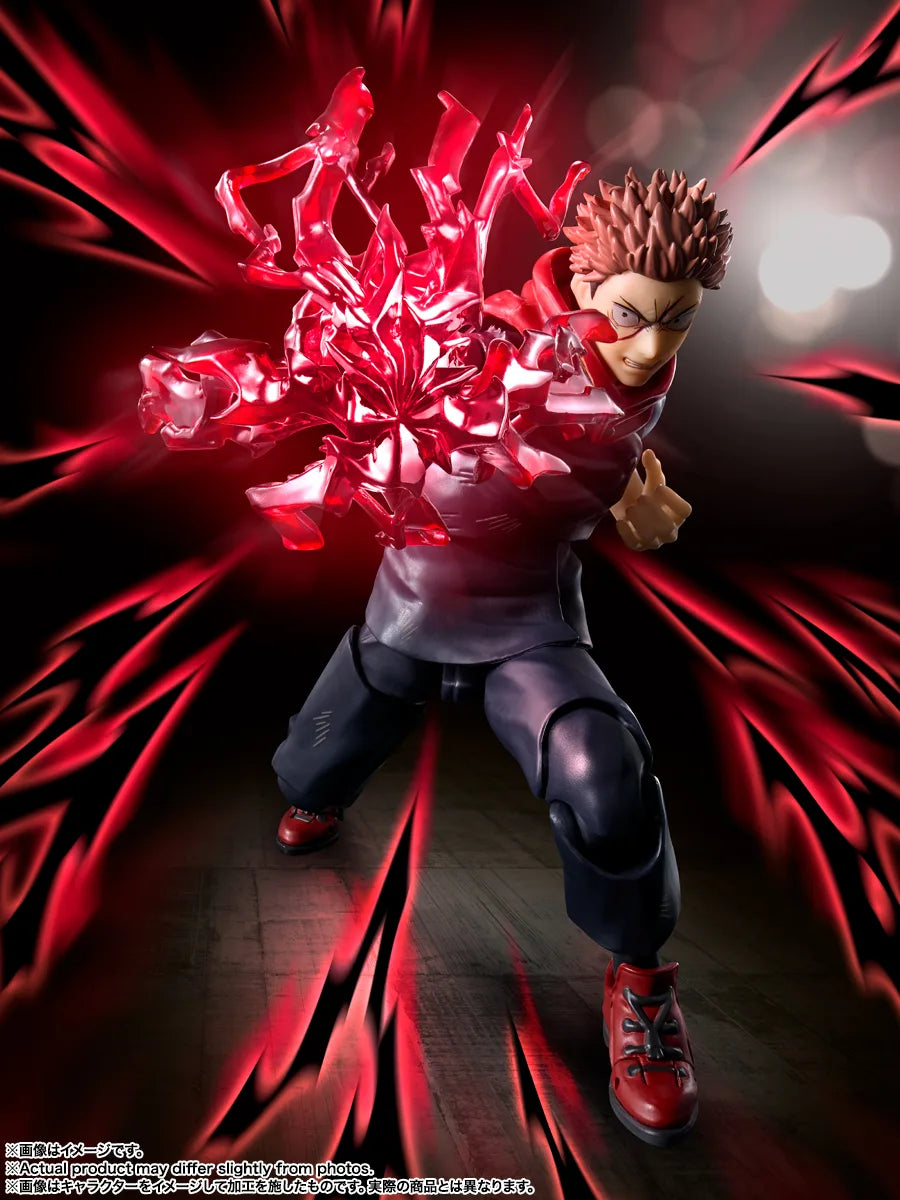 BANDAI - Jujutsu Kaisen Yuji Itadori 120% Of Potential S.h.figuarts