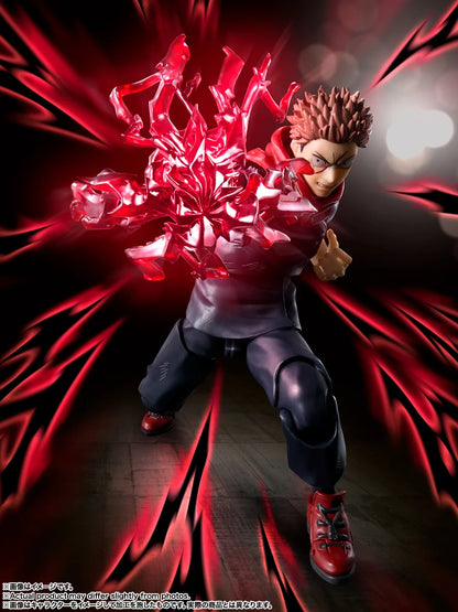 BANDAI - Jujutsu Kaisen Yuji Itadori 120% Of Potential S.h.figuarts