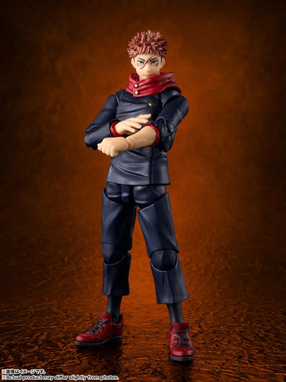 BANDAI - Jujutsu Kaisen Yuji Itadori 120% Of Potential S.h.figuarts