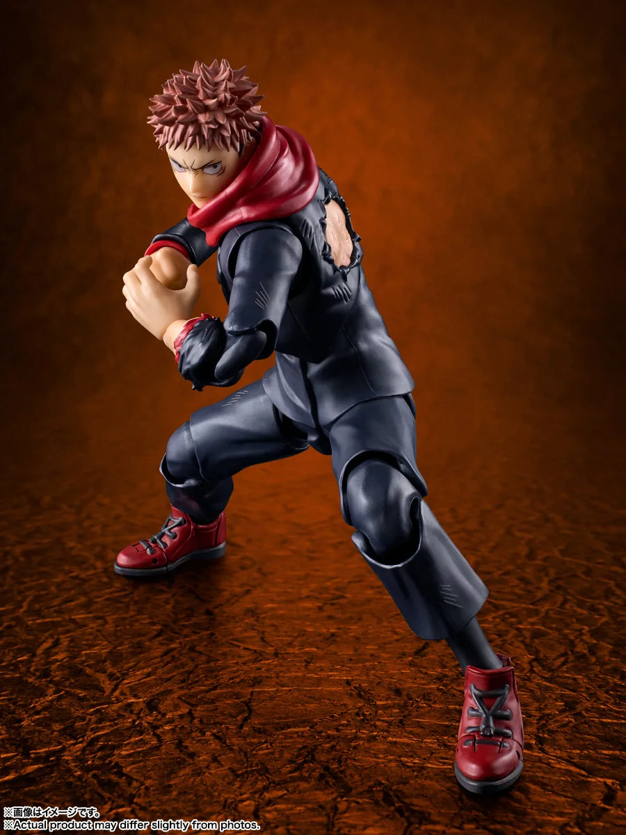 BANDAI - Jujutsu Kaisen Yuji Itadori 120% Of Potential S.h.figuarts