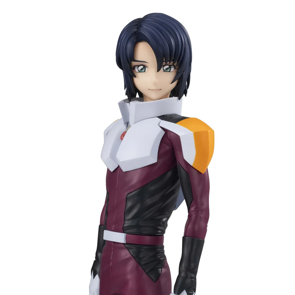 MEGAHOUSE - Mobile Suit Gundam Seed Athrun Zala Pilot Suit Ver Lucrea Lite Statue