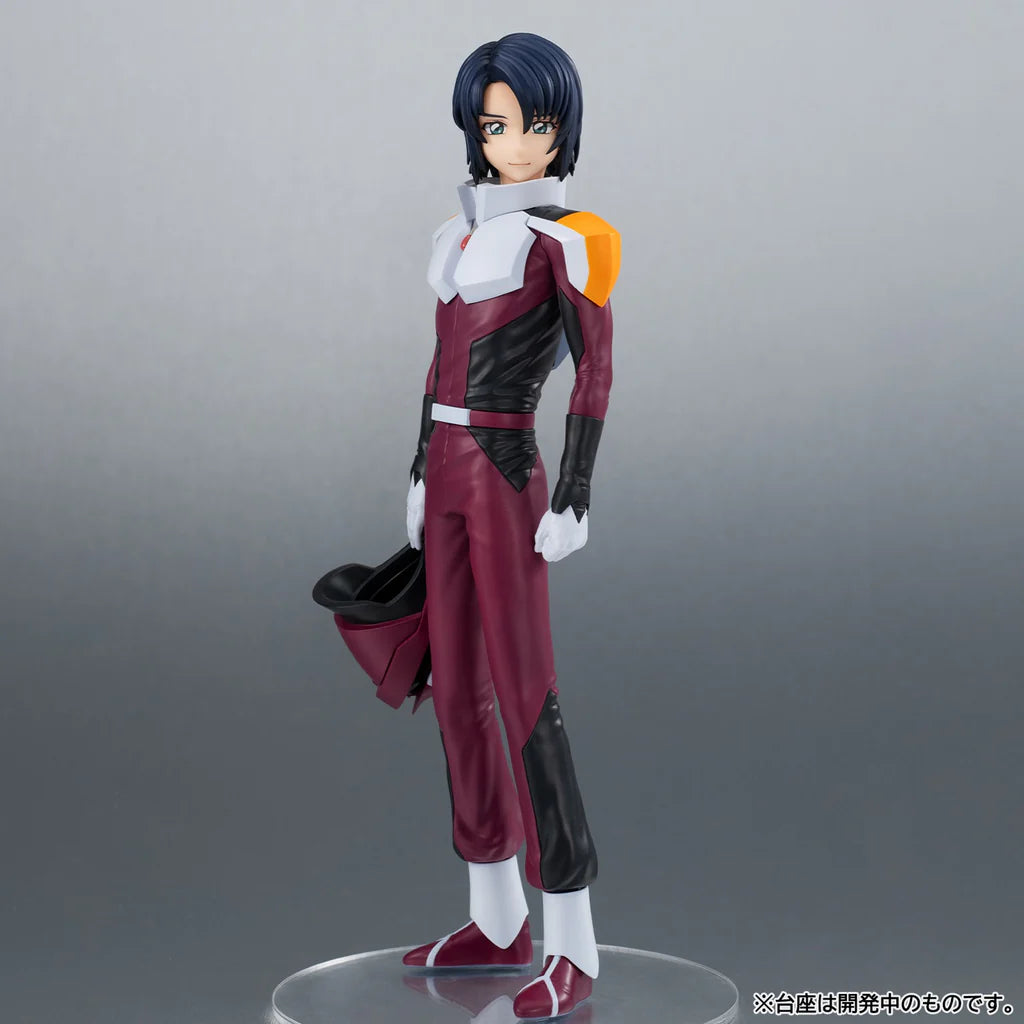 MEGAHOUSE - Mobile Suit Gundam Seed Athrun Zala Pilot Suit Ver Lucrea Lite Statue