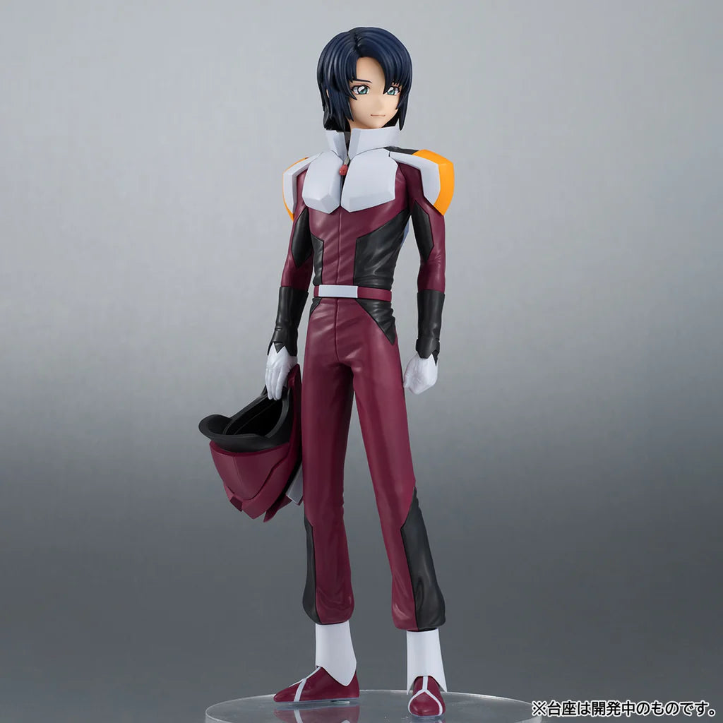 MEGAHOUSE - Mobile Suit Gundam Seed Athrun Zala Pilot Suit Ver Lucrea Lite Statue